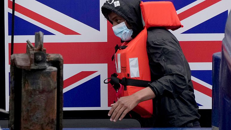 Tragedy strikes as migrant boat capsizes in English Channel, leaving six dead and many missing 